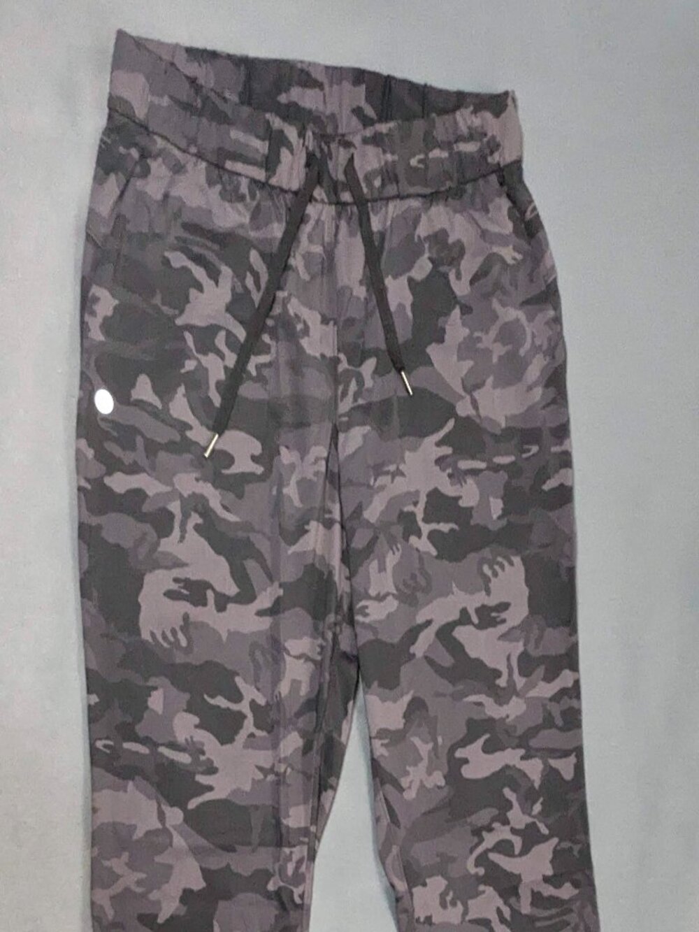 Share G Gradual Men’s Lightweight Camo Jogger Sweatpants with Pockets Large